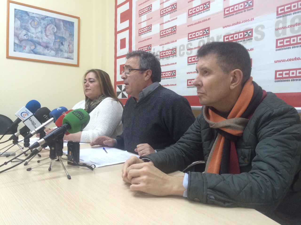 Los trabajadores de Correos en Ceuta anuncian nuevas movilizaciones